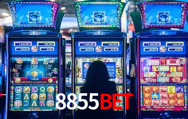 Cassino ao vivo com dealers reais na 8855BET
