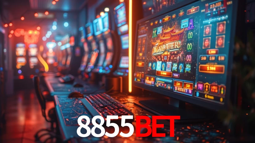 8855BET: Jogos de Caça-Níqueis-Altas Recompensas, Roleta-Velocidade, Blackjack-Desafios Máximos