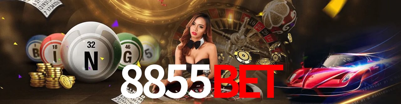 Interface moderna da plataforma 8855BET