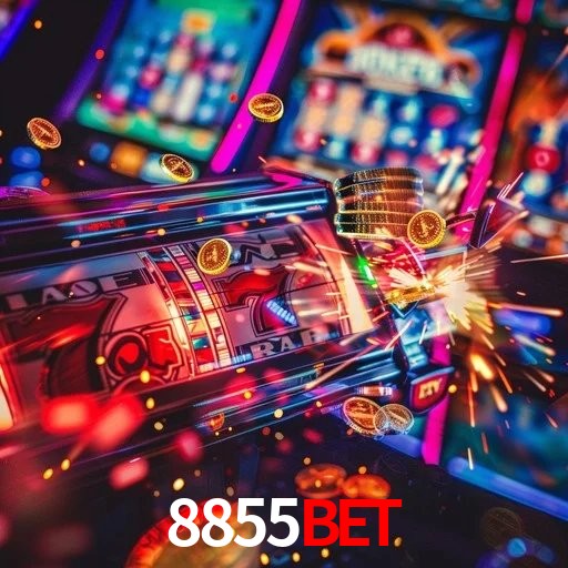 Interface do App 8855BET