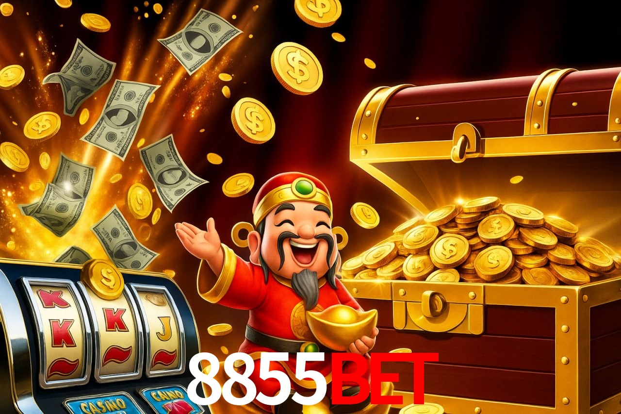 Roda da fortuna na 8855BET